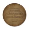 (FRENCH LINE.) ""Normandie."" Medallion commemorating the ship''s first voyage to Rio de Janeiro,